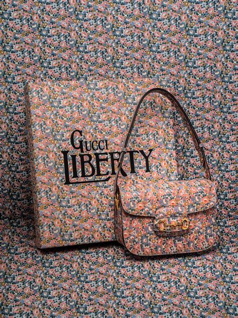 gucci liberty collection|STYLE Edit: Gucci x Liberty collab breathes new life into classic .